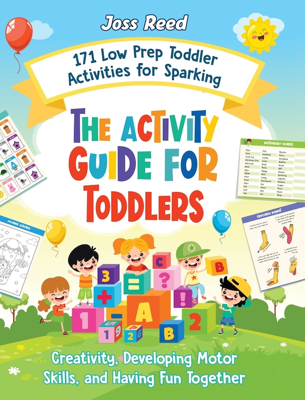 Couverture_The Activity Guide for Toddlers