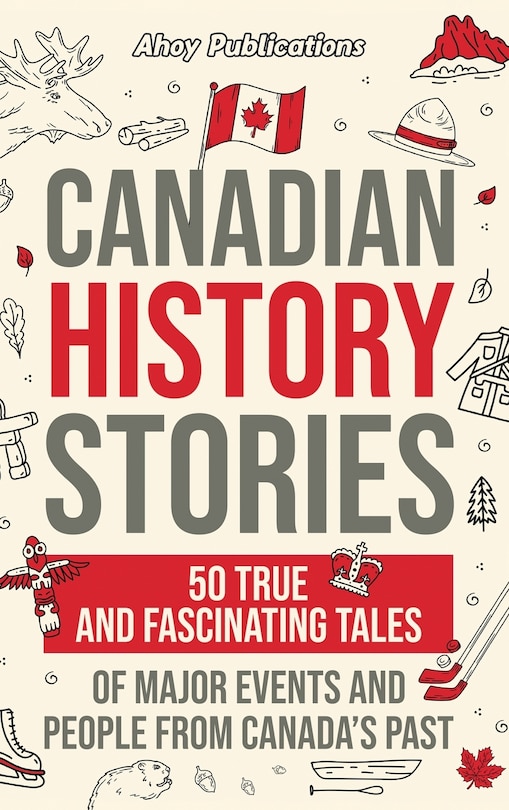 Front cover_Canadian History Stories