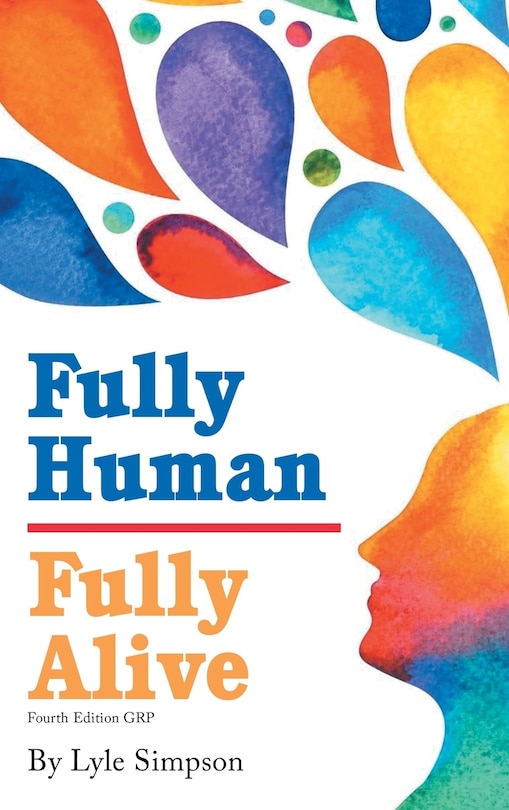 Front cover_Fully Human / Fully Alive
