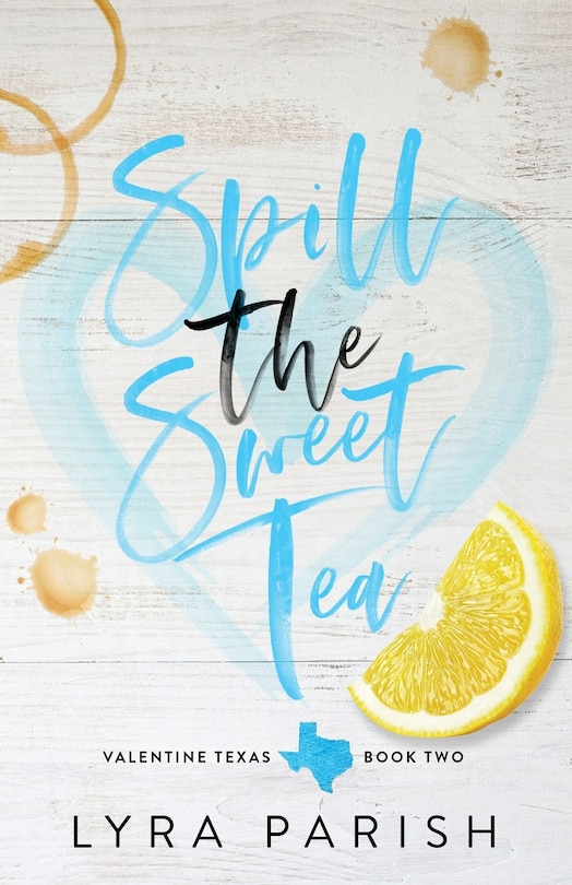 Couverture_Spill the Sweet Tea (Special Edition)