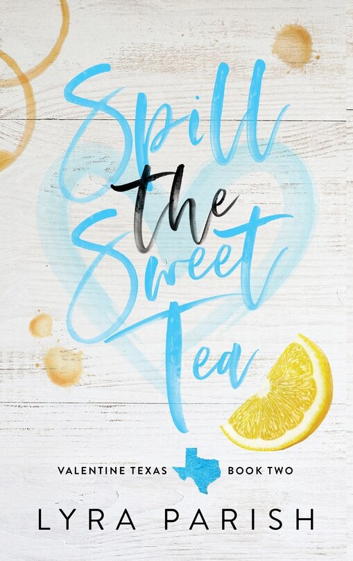 Couverture_Spill the Sweet Tea (Special Edition)