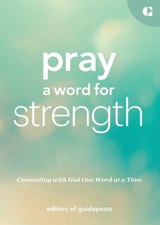 Couverture_Pray a Word for Strength