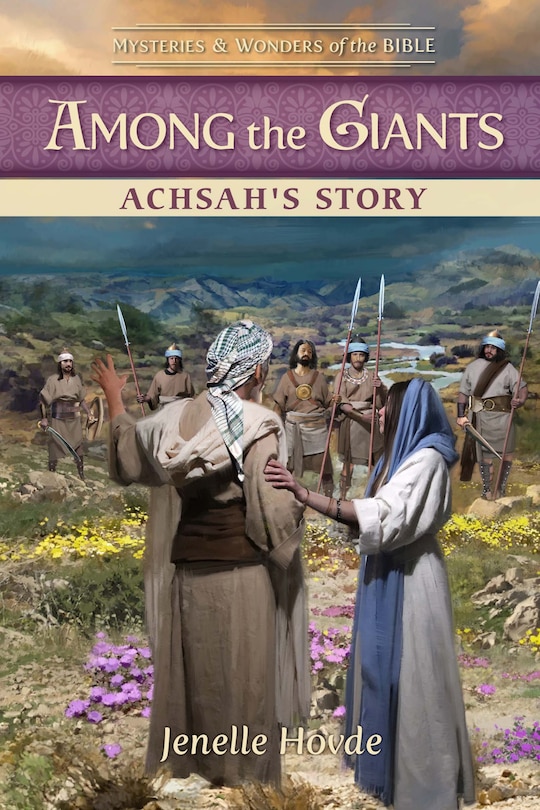 Front cover_Among the Giants: Achsah’s Story