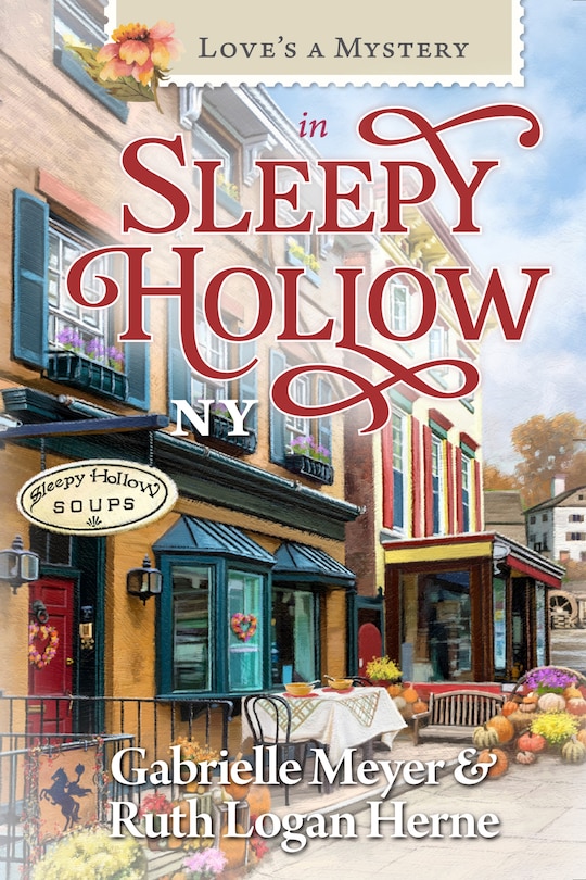 Couverture_Love's a Mystery in Sleepy Hollow, NY
