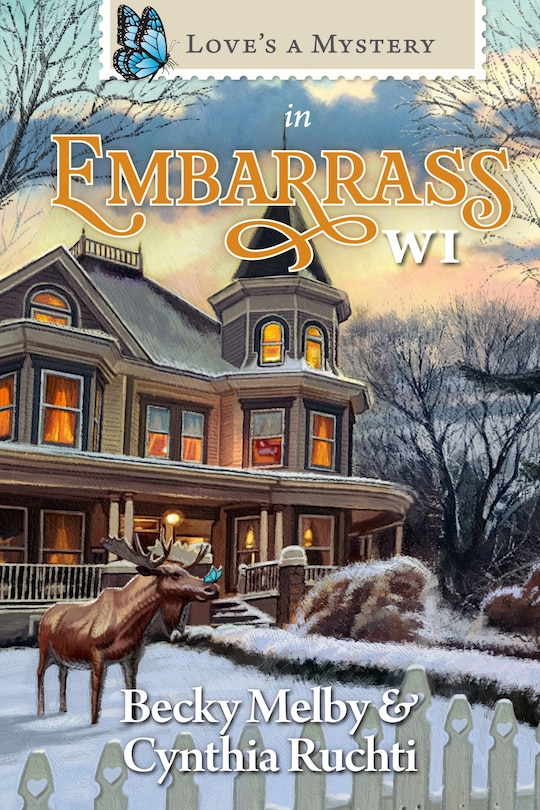 Front cover_Love's a Mystery in Embarrass, WI