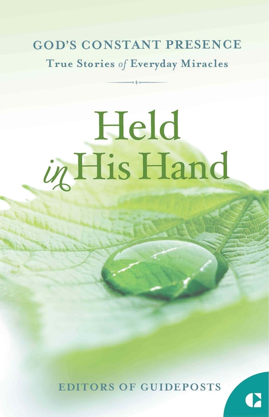Front cover_Held in His Hand