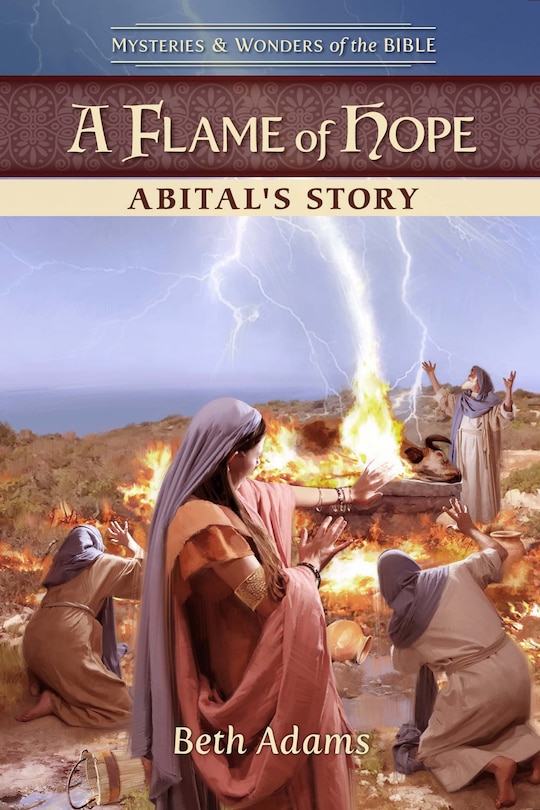 Front cover_A Flame of Hope: Abital’s Story
