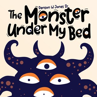 Couverture_The Monster Under My Bed