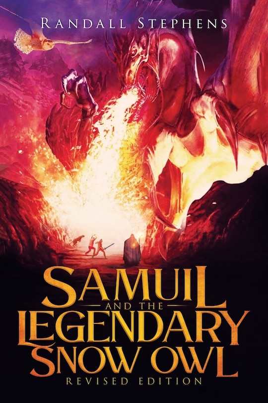 Front cover_Samuil and the Legendary Snow Owl