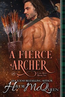 Front cover_A Fierce Archer
