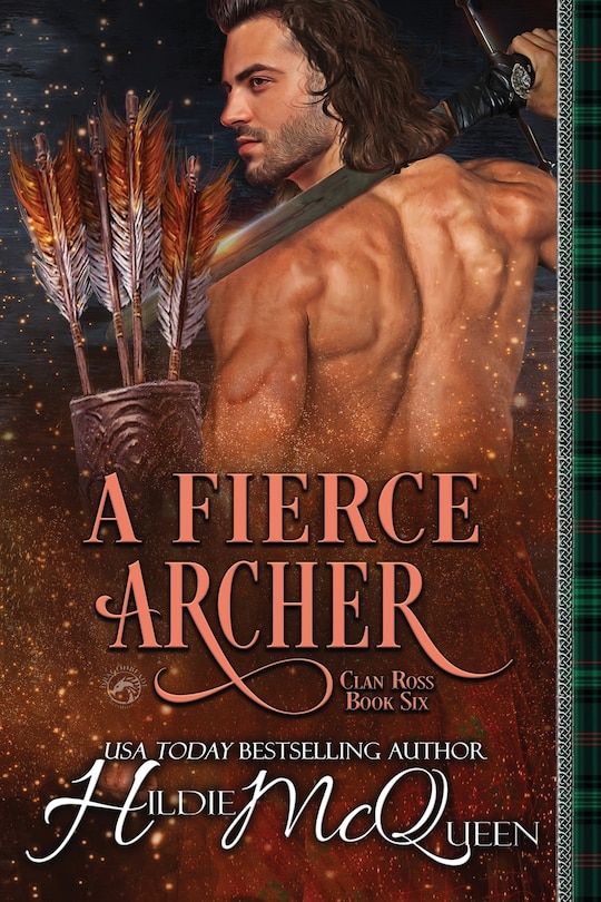 Front cover_A Fierce Archer