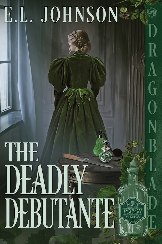 Front cover_The Deadly Debutante