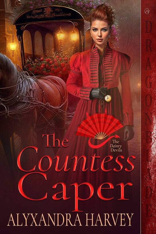 Front cover_The Countess Caper