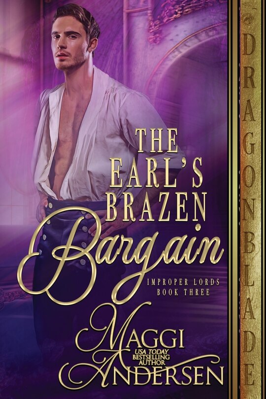 Front cover_The Earl's Brazen Bargain