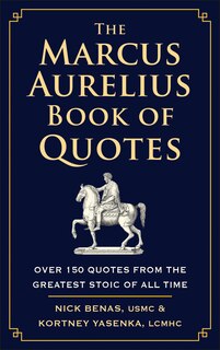 Front cover_The Marcus Aurelius Book of Quotes