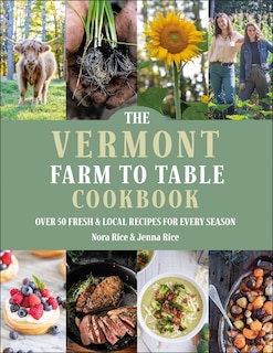 Front cover_The Vermont Farm to Table Cookbook