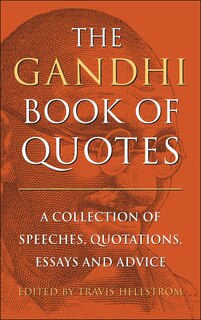 Front cover_The Gandhi Book of Quotes