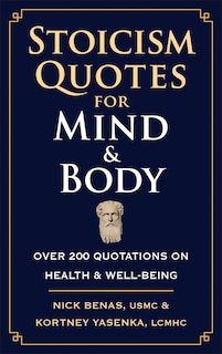 Couverture_Stoicism Quotes for Mind & Body