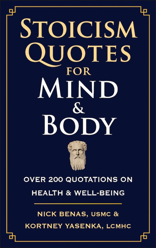 Couverture_Stoicism Quotes for Mind & Body