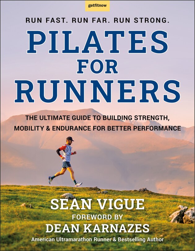 Front cover_Pilates for Runners