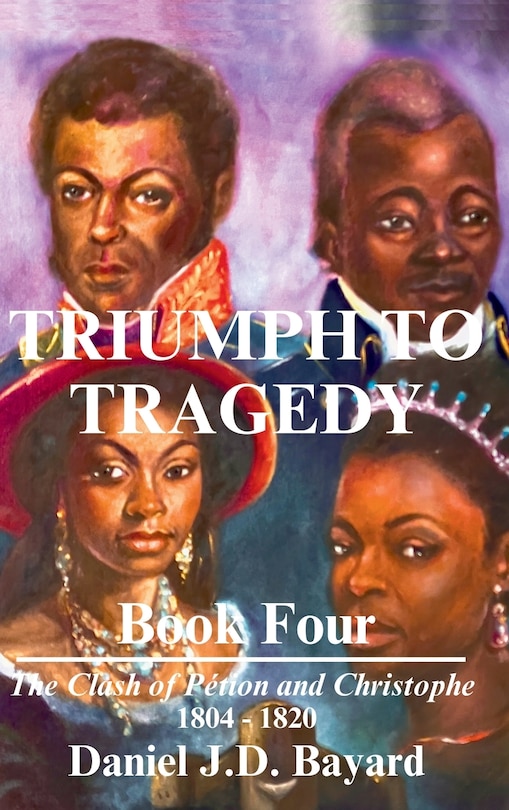 Couverture_Triumph To Tragedy - Book Four