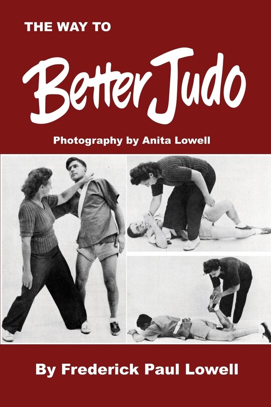 Front cover_The Way to Better Judo
