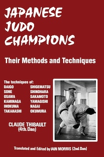 Front cover_Japanese Judo Champions