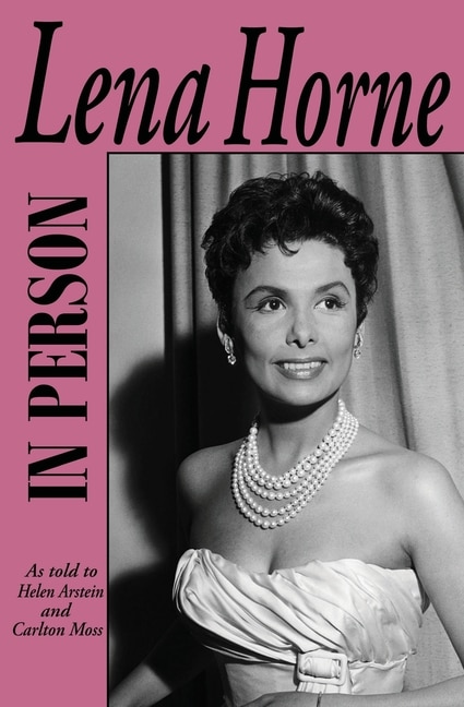 Couverture_In Person-Lena Horne