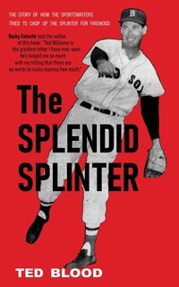 Front cover_The Splendid Splinter