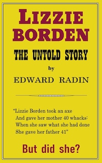 Front cover_LIzzie Borden