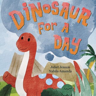 Couverture_Dinosaur For A Day