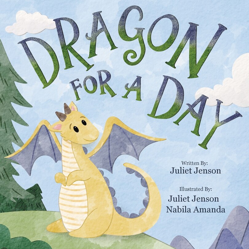 Couverture_Dragon For A Day