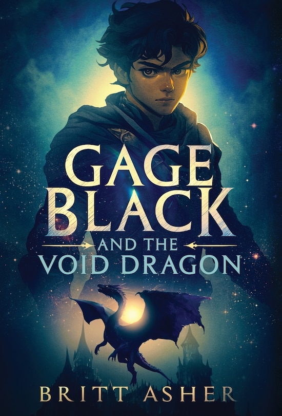 Front cover_Gage Black and the Void Dragon