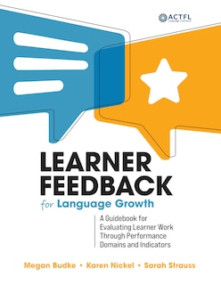 Couverture_Learner Feedback for Language Growth