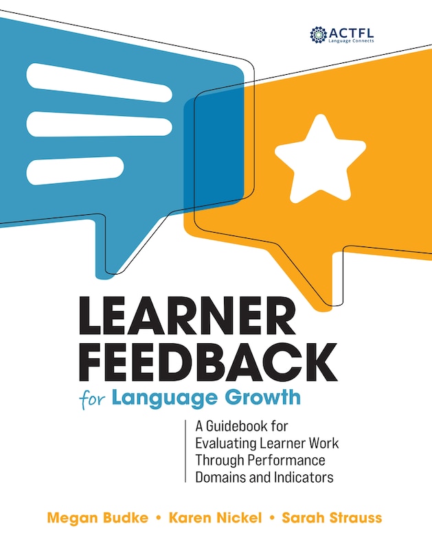 Couverture_Learner Feedback for Language Growth