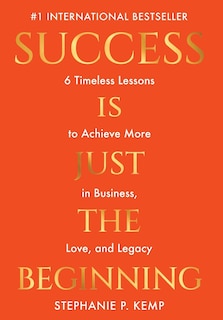 Couverture_Success is Just the Beginning