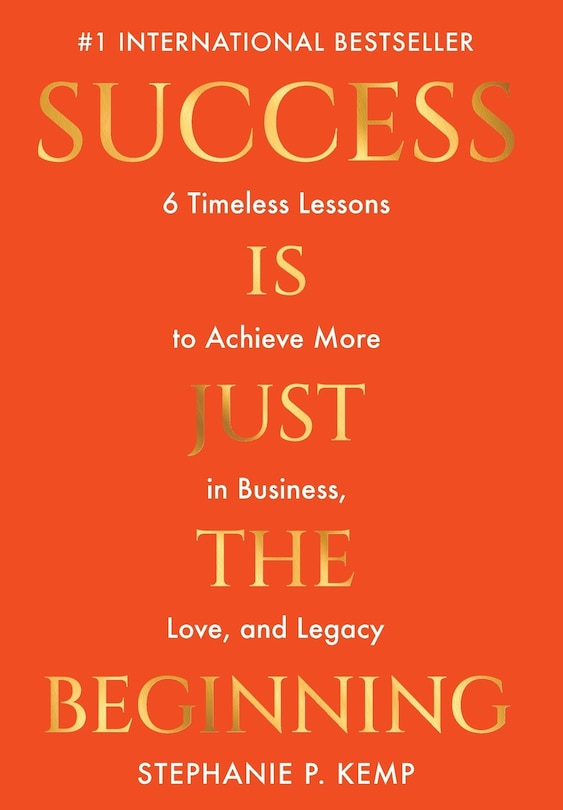 Couverture_Success is Just the Beginning