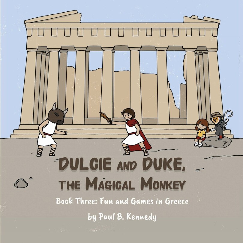 Front cover_Dulcie and Duke, the Magical Monkey