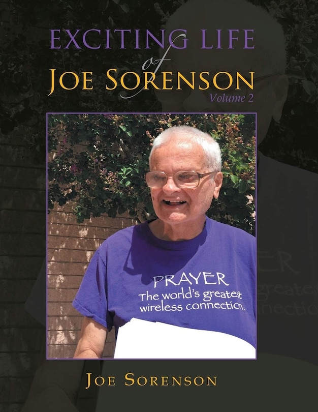 Couverture_Exciting life of Joe Sorenson
