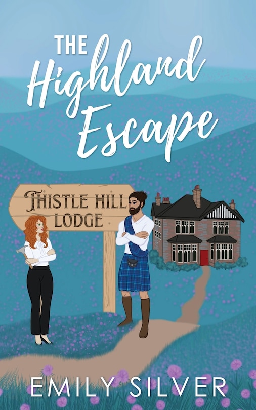 Front cover_The Highland Escape