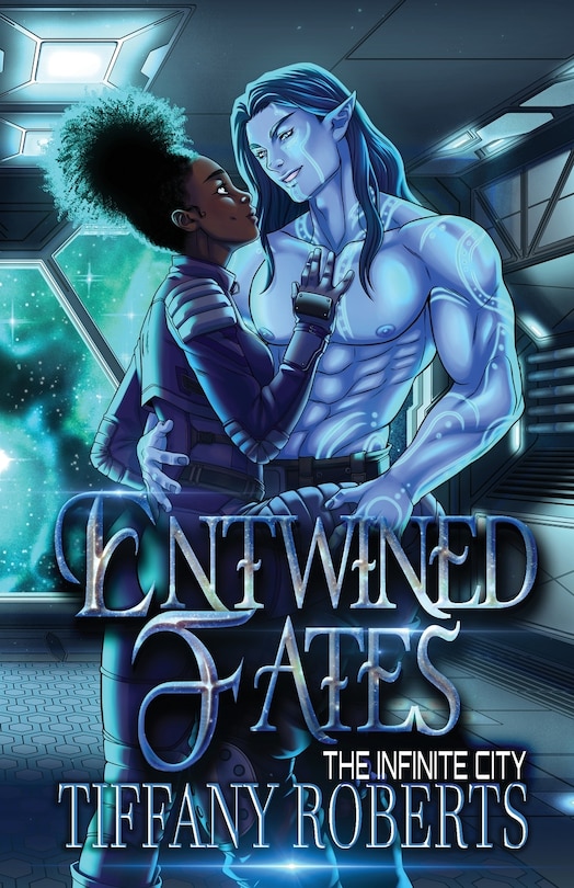 Front cover_Entwined Fates (The Infinite City)