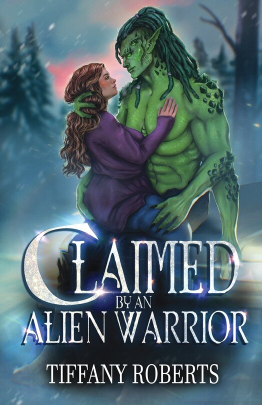 Front cover_Claimed by an Alien Warrior
