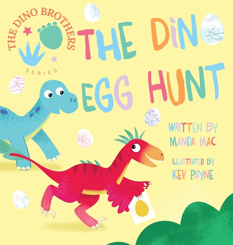 Front cover_The Dino Egg Hunt