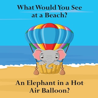 Front cover_What Would You See at a Beach