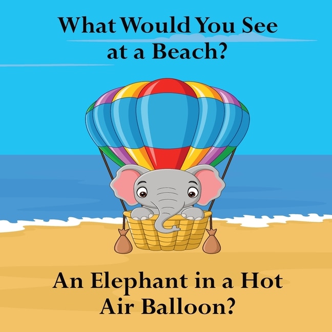 Front cover_What Would You See at a Beach