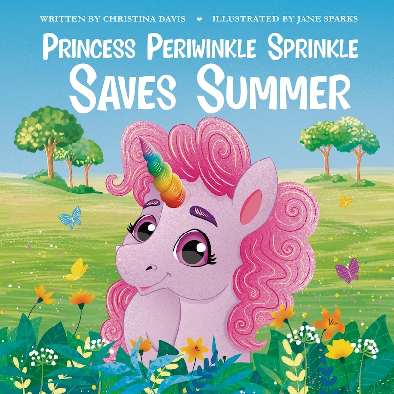 Couverture_Princess Periwinkle Sprinkle Saves Summer