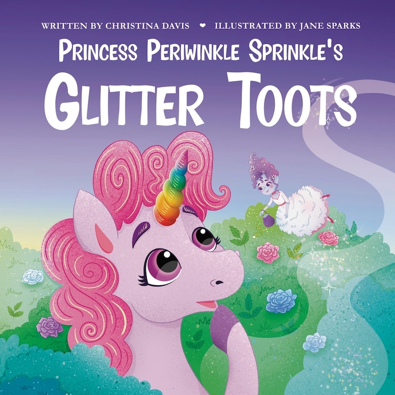 Couverture_Princess Periwinkle Sprinkle's Glitter Toots