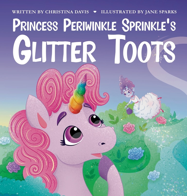 Couverture_Princess Periwinkle Sprinkle's Glitter Toots