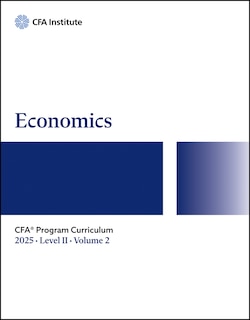 Front cover_2025 CFA Program Curriculum Level II, Volume 2: Economics