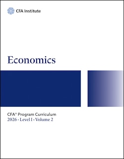 Front cover_2026 CFA Program Curriculum Level I, Volume 2: Economics
